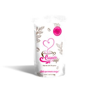 CAFÉ EN GRANO 1 KG