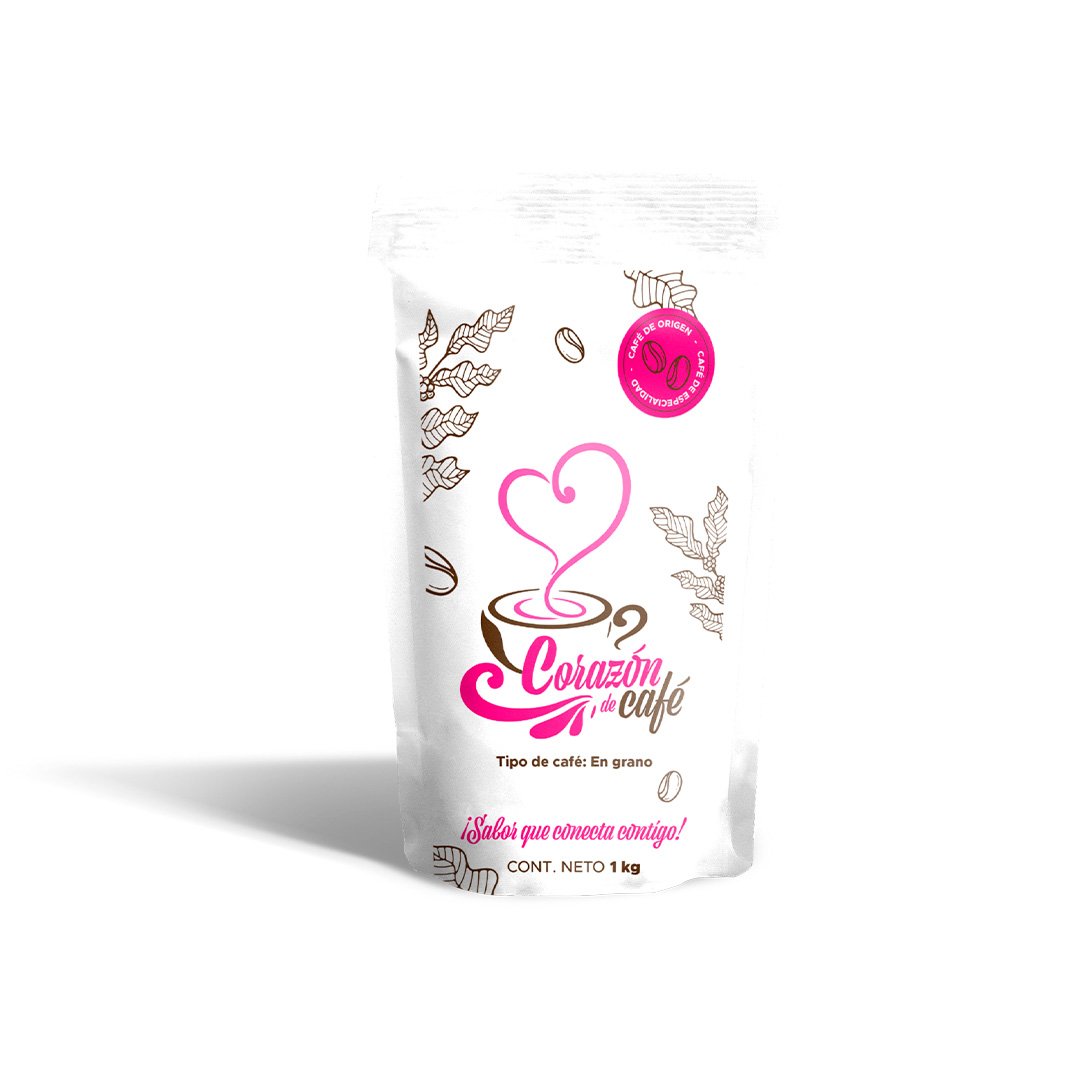 CAFÉ EN GRANO 1 KG